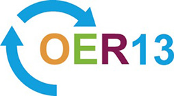 OER13 logo OER13 logo