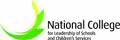 Link to National College for Leadership of Schools and Children's Services website The National College Logo