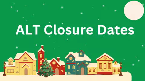 ALT Closure Dates