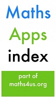 Maths Apps index