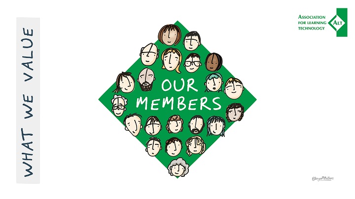 Image of ALT's value: Our Members