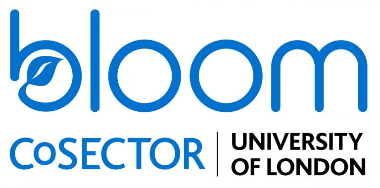 Bloom CoSector University of London logo