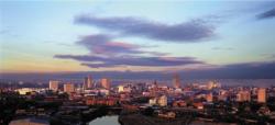 Picture of Manchester, copyright Ian Lawson