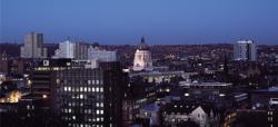 Nottingham at night Nottingham at night