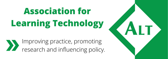 Association for Learning Technology: improving practice, promoting research and influencing policy.