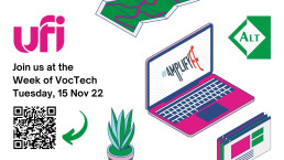 Ufim Join us at the Week of VocTech, Tuesday 15 Nov 22