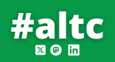 Follow the conversation on social media with #altc
