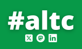 Follow #altc on social media