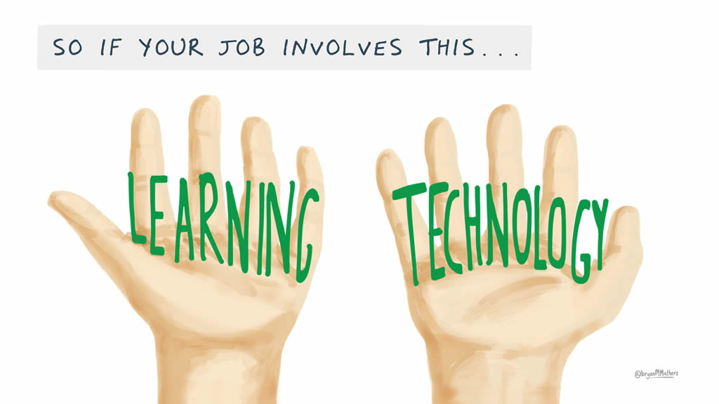 Learning Technology hands