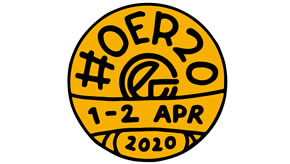 OER20 conference logo