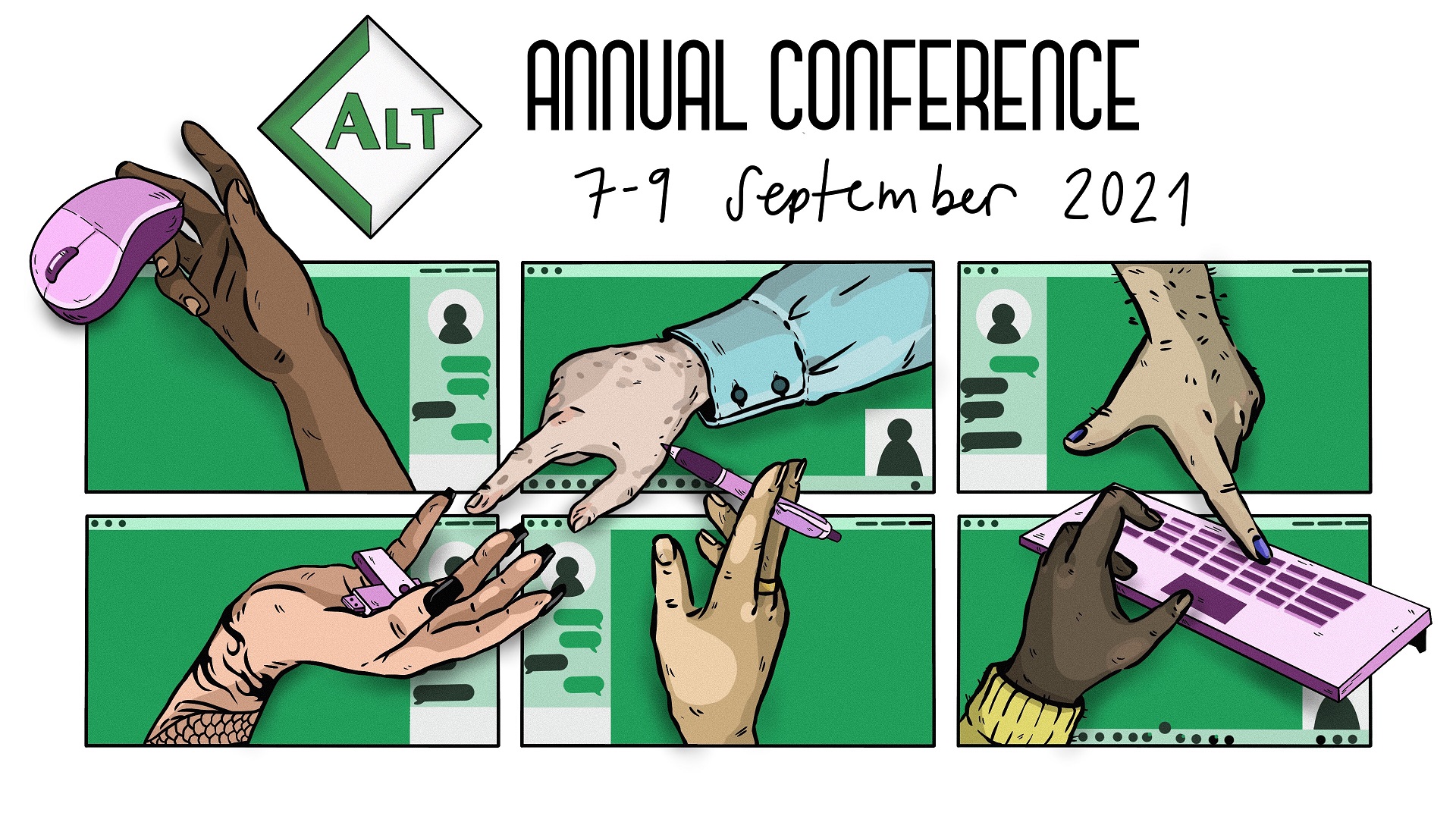 ALT Annual Conference by Gloria Corra, winner of the #altc student competition at London College of Communication