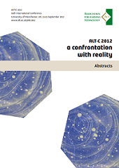 Cover of Conference Abstracts Cover of Conference Abstracts