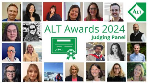 ALT Awards Judging Panel portrait photos 