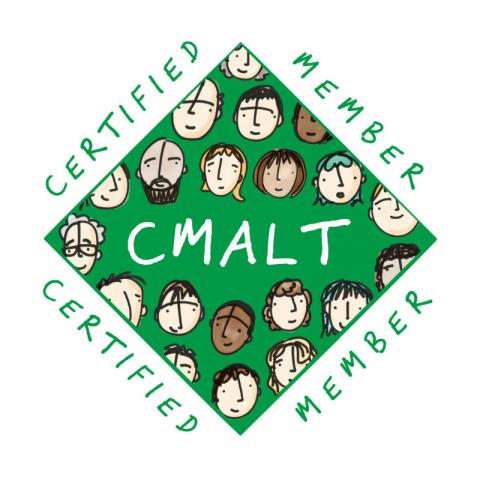 CMALT badge