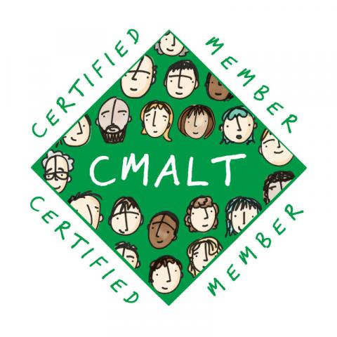 CMALT badge CMALT badge