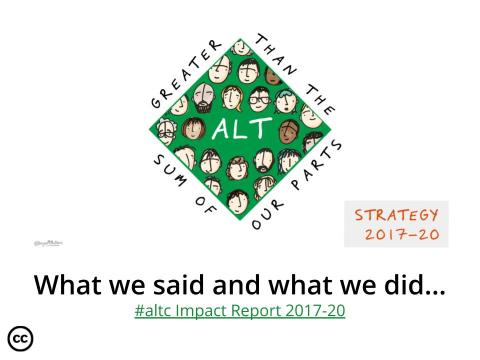 ALT's Impact Report 2017-2020