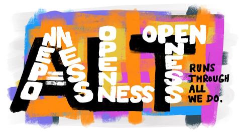 Openness runs through everything we do image