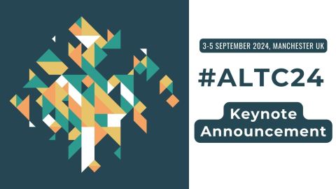 Keynote Announcement