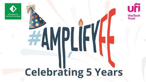 AmplifyFE Celebrating 5 Years AmplifyFE Celebrating 5 Years