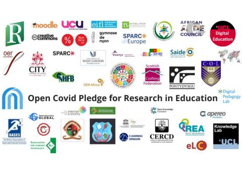 Selection of logos from organisations who have signed the pledge