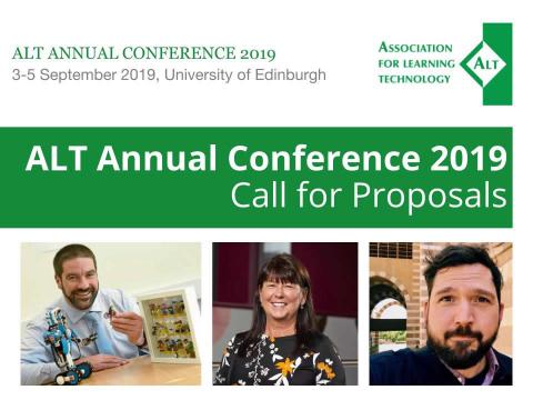 ALT Annual Conference 2019 - Call for Proposals 