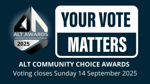 Your vote matters