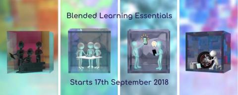 Blended Learning Essentials - free CPD programme starts 17 September
