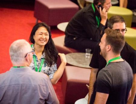 Picture by Chris Bull www.chrisbullphotographer.com 6/9/16 ALT Conference 2016 day one Participants at ALT Conference 2016