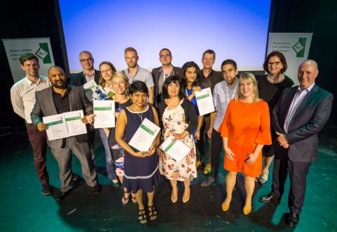 2020 Award winners and certificates 