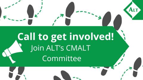 Call to get involved: Join ALT's CMALT Committee