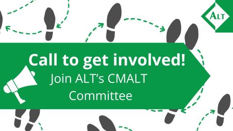 Call to get involved: Join ALT's CMALT Committee Call to get involved: Join ALT's CMALT Committee