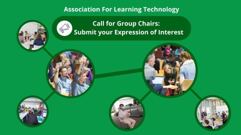 Call for Group Chairs Call for Group Chairs: Submit your Expression of Interest