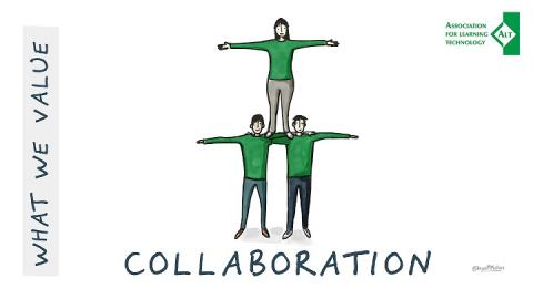 Image of ALT's value of collaboration