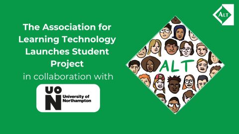 The Association for Learning Technology Launches Student Project in collaboration with the University of Northampton