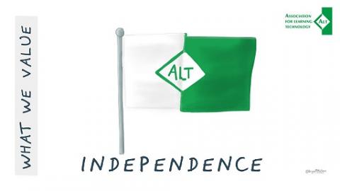 Image of ALT's value "Independence"