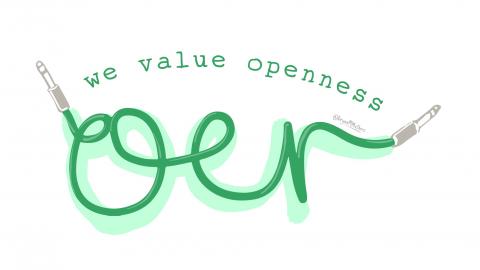 We value openness