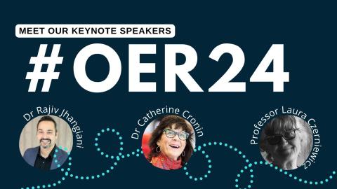 OER24 Speakers Portraits