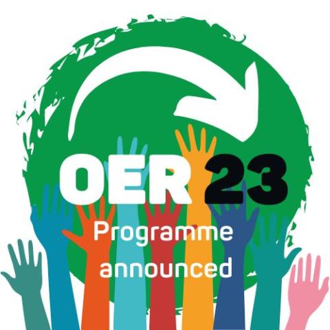 OER23 Conference logo