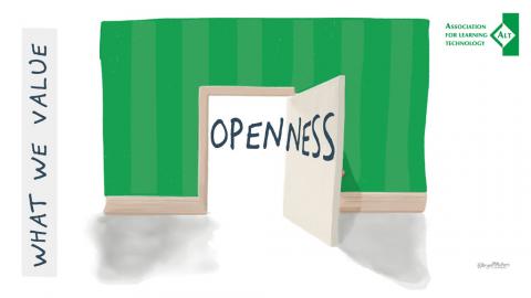 Image of the value of openness