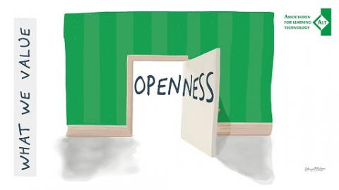 Image of "Openness" from the ALT strategy