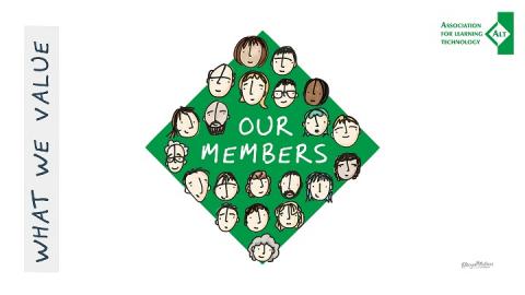Image of ALT's value: Our Members