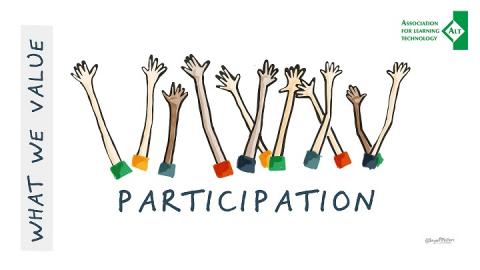 Image of ALT's value: Participation