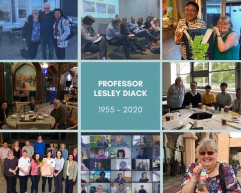 CAIPE images from Lesley Diack obituary