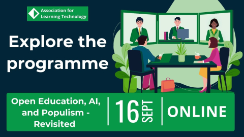 Explore the programme