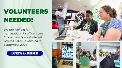 Volunteers needed Volunteers needed