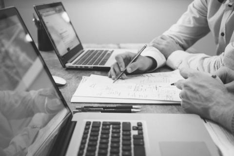 Image by helloquence from Unsplash Image of two laptops by helloquence from Unsplash