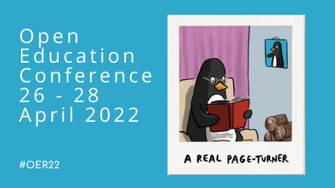 A real page turner - Open Education Conference 2022