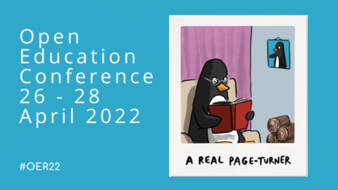 A real page turner A real page turner - Open Education Conference 2022