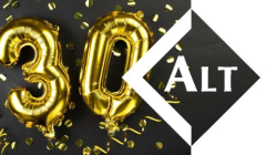  ALT 30 gold balloon