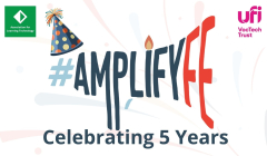 AmplifyFE Celebrating 5 Years